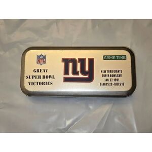 NY Giants Superbowl XXV 1991 NFL Officially Licensed Watch